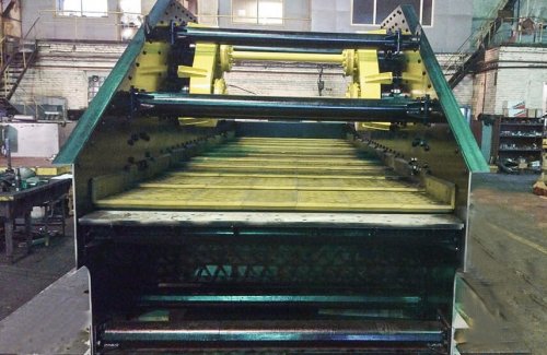 High-frequency linear motion vibrating screen Type 52