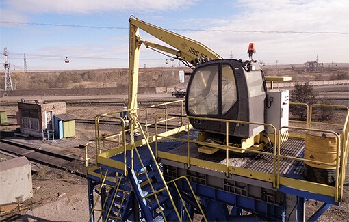 Stationary coal samplers PBSH-15